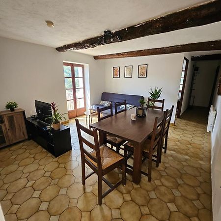 Апартаменты 2 Pieces Au Calme Absolu Bonson  Экстерьер фото